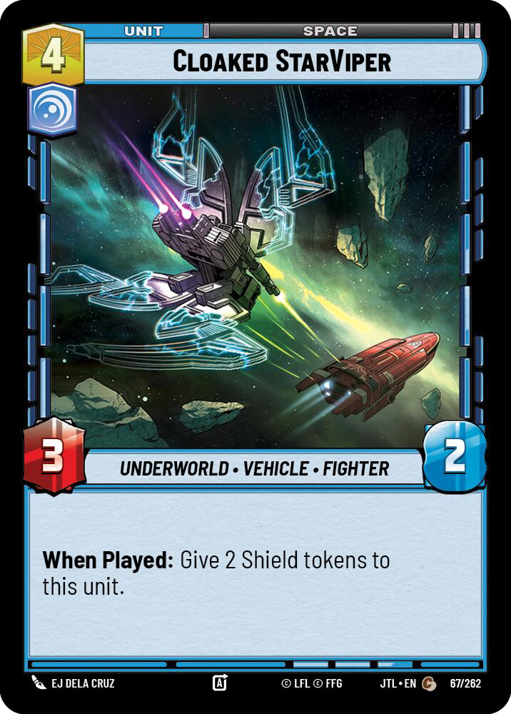 【JTL067/EN】Cloaked StarViper