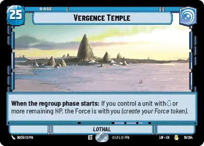【LOF529/EN】Vergence Temple(Foil)