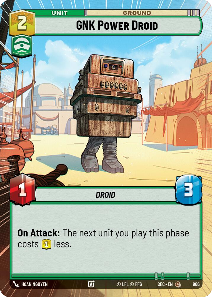 【SEC0866/EN】GNK Power Droid (Hyperspace/Foil)
