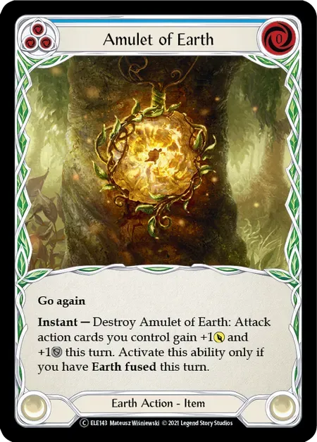 【U-ELE143/EN】Amulet of Earth