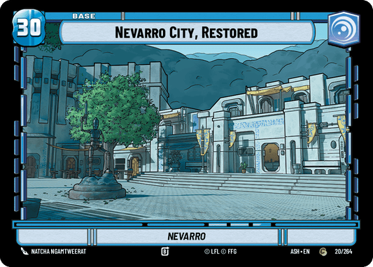【ASH020/EN】Nevarro City, Restored