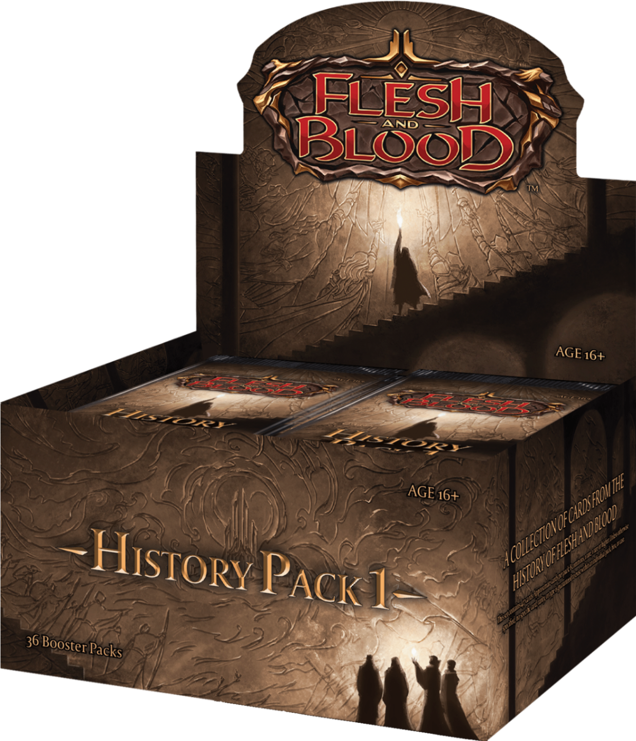 【FAB】History Pack 1 ブースターBOX(36Pack)[EN]※配送方法はゆうパックをご選択ください