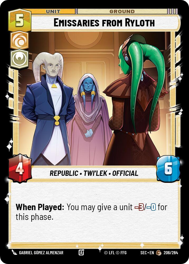 【SEC0206/EN】Emissaries from Ryloth