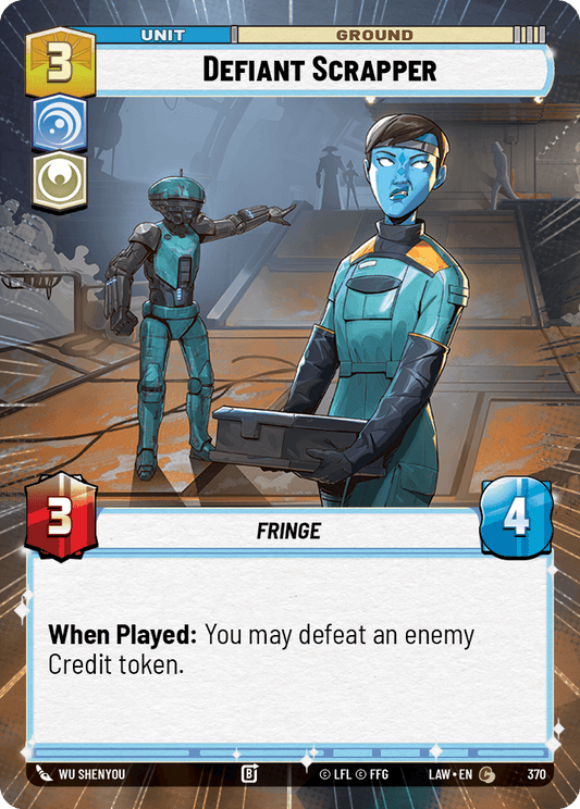 【LAW370/EN】Defiant Scrapper (Hyperspace)