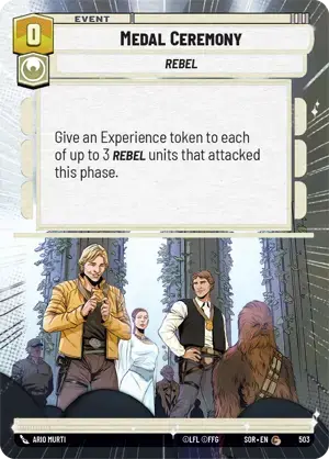 【傷あり特価】【SOR503/EN】Medal Ceremony (HYPERSPACE)