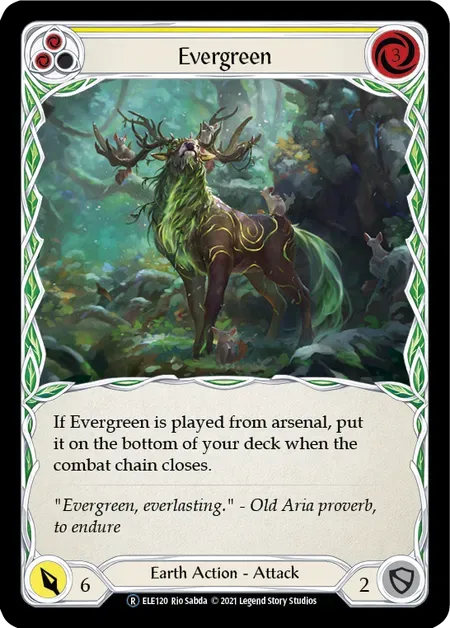 【U-ELE120/EN】Evergreen[Yellow]