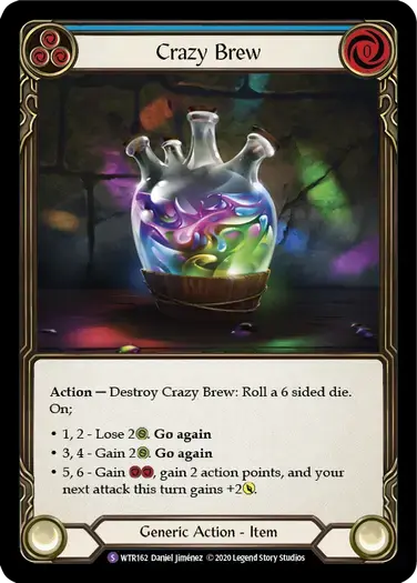 【U-WTR162/EN】Crazy Brew