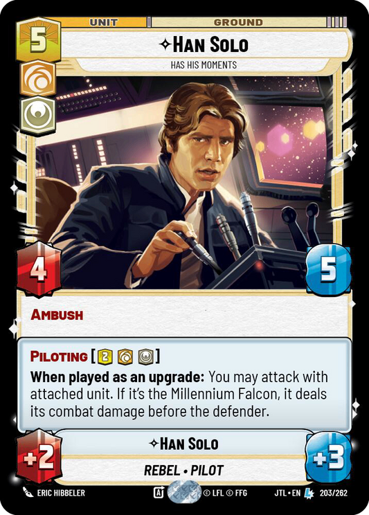 【JTL203/EN】Han Solo - Has His Moments