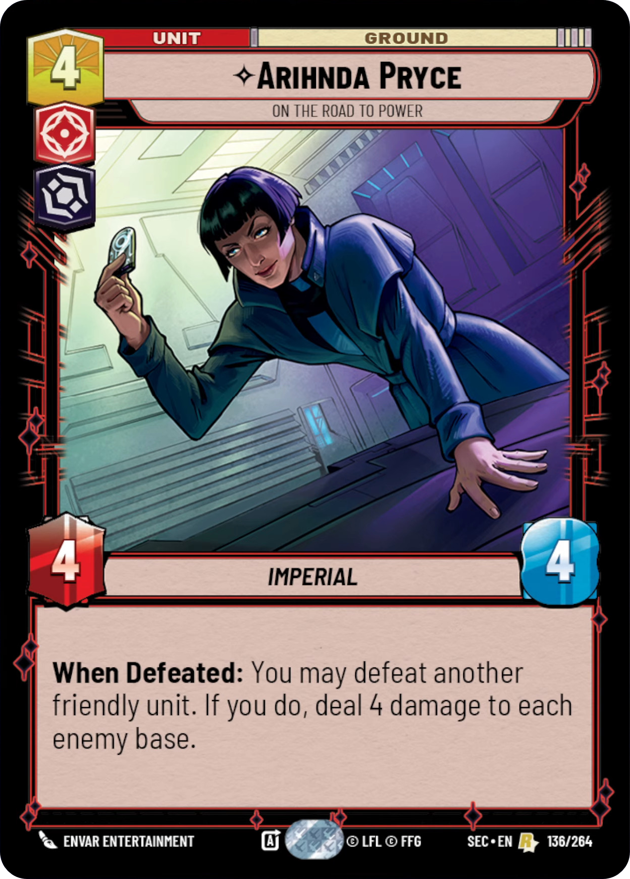 【SEC0136/EN】Arihnda Pryce - On the Road to Power