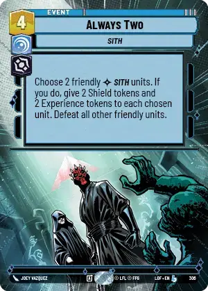 【LOF306/EN】Always Two(Hyperspace)
