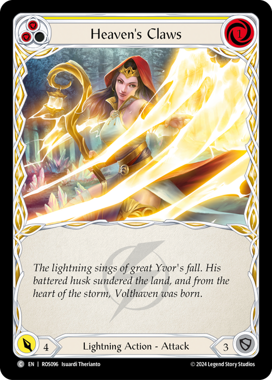 【ROS096/EN】Heaven's Claws/聖なる爪[Yellow]