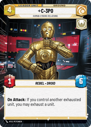 【SEC0279/EN】C-3PO - Human-Cyborg Relations (Hyperspace)