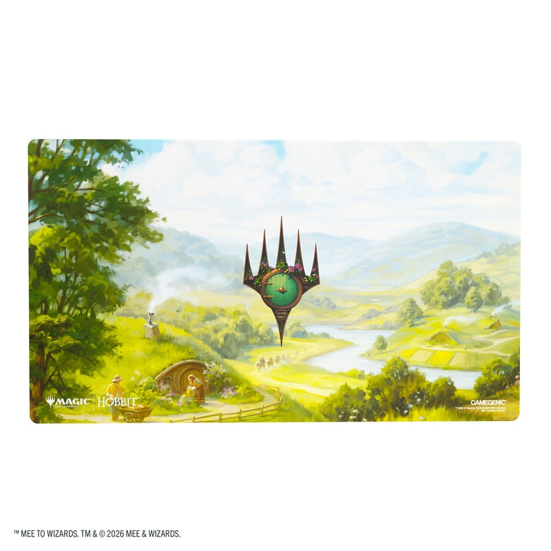 【GAMEGENIC】Magic: The Gathering | The Hobbit Prime Playmat - The Shire※配送方法はゆうパックをご選択ください