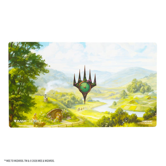 【GAMEGENIC】Magic: The Gathering | The Hobbit Prime Playmat - The Shire※配送方法はゆうパックをご選択ください