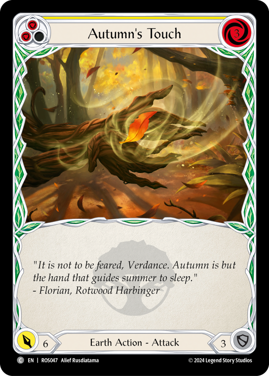 【ROS047/EN】Autumn's Touch/秋の知らせ[Yellow]