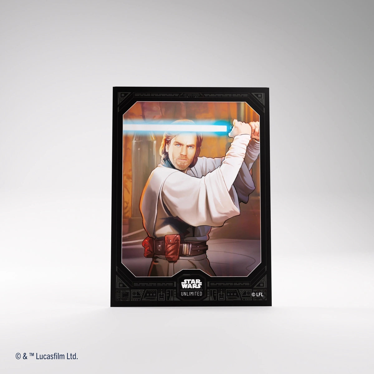 【GAMEGENIC】SWU ART SLEEVES - Obi-Wan Kenobi※配送方法はゆうパックをご選択ください