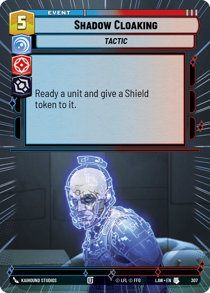 【LAW307/EN】Shadow Cloaking (Hyperspace)