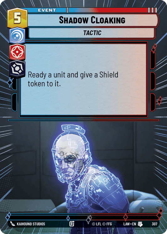 【LAW307/EN】Shadow Cloaking (Hyperspace)