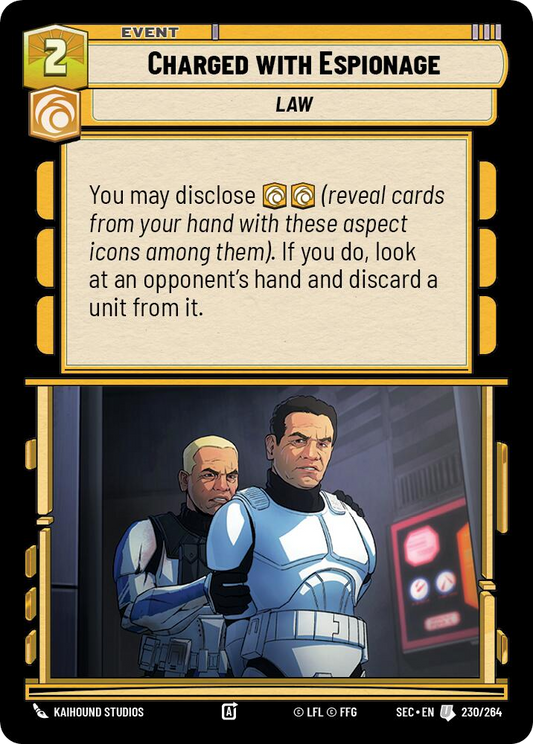 【SEC0230/EN】Charged with Espionage