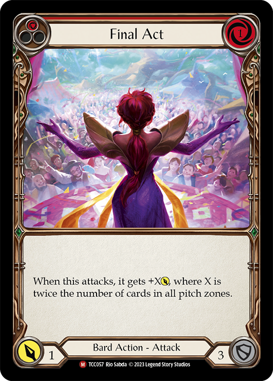【TCC057/EN】Final Act