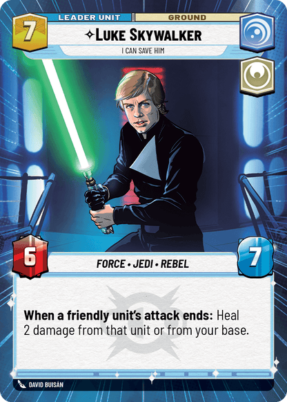 【ASH269/EN】Luke Skywalker - I Can Save Him (Hyperspace)