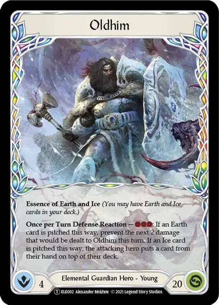 【U-ELE002/EN】Oldhim