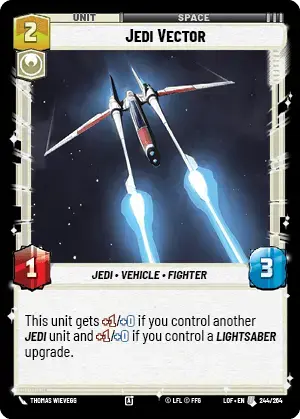 【LOF244/EN】Jedi Vector