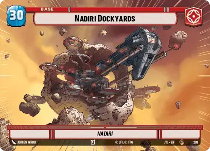 【JTL289/EN】Nadiri Dockyards(Hyperspace)