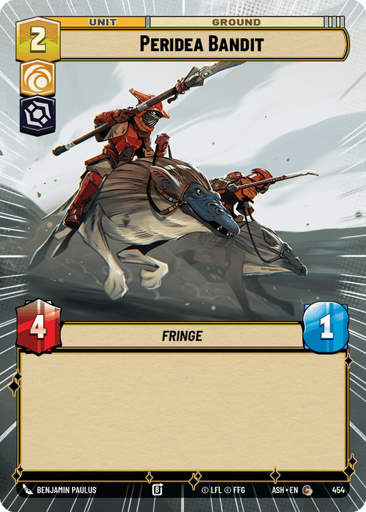【ASH454/EN】Peridea Bandit (Hyperspace)
