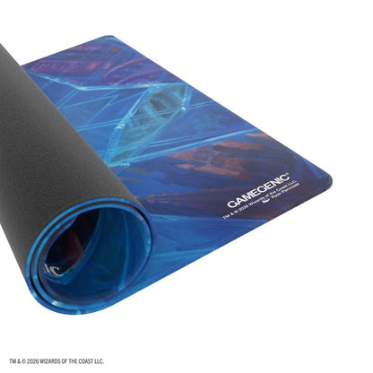 【GAMEGENIC】Magic: The Gathering | REALITY FRACTURE SHINY PLAYMAT - OVERWRITE THE MULTIVERSE※配送方法はゆうパックをご選択ください