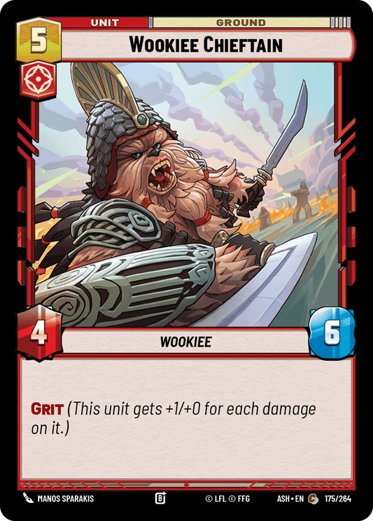 【ASH175/EN】Wookiee Chieftain