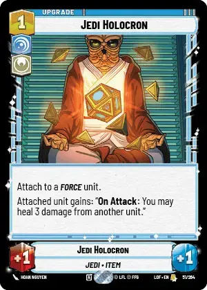 【LOF051/EN】Jedi Holocron