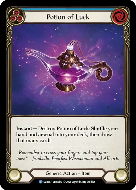 【EVR187/EN/CF】Potion of Luck
