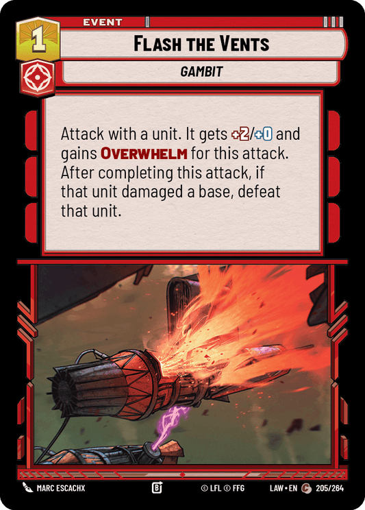 【LAW205/EN】Flash the Vents