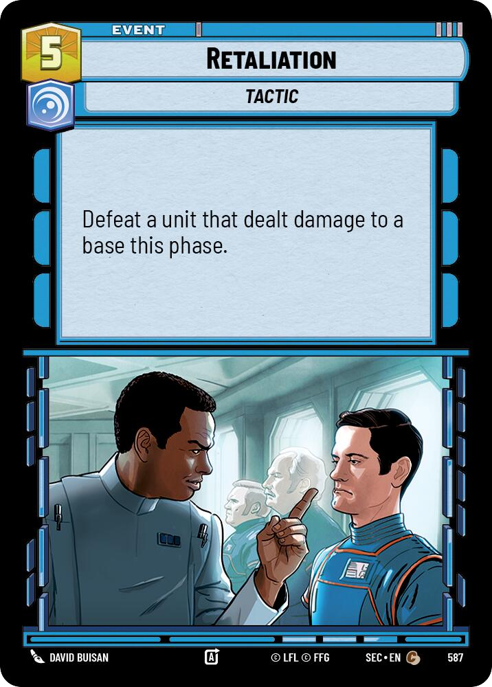 【SEC0587/EN】Retaliation (Foil)