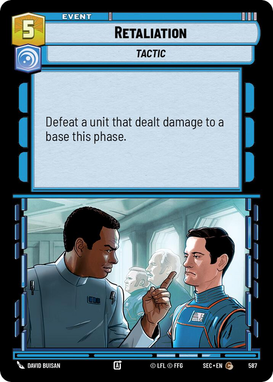 【SEC0587/EN】Retaliation (Foil)