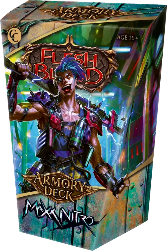 【FAB】Armory Deck Maxx Nitro[JP]※配送方法はゆうパックをご選択ください