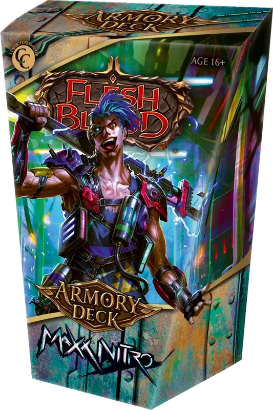 【FAB】Armory Deck Maxx Nitro[JP]※配送方法はゆうパックをご選択ください