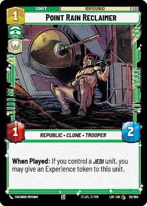 【LOF092/EN】Point Rain Reclaimer