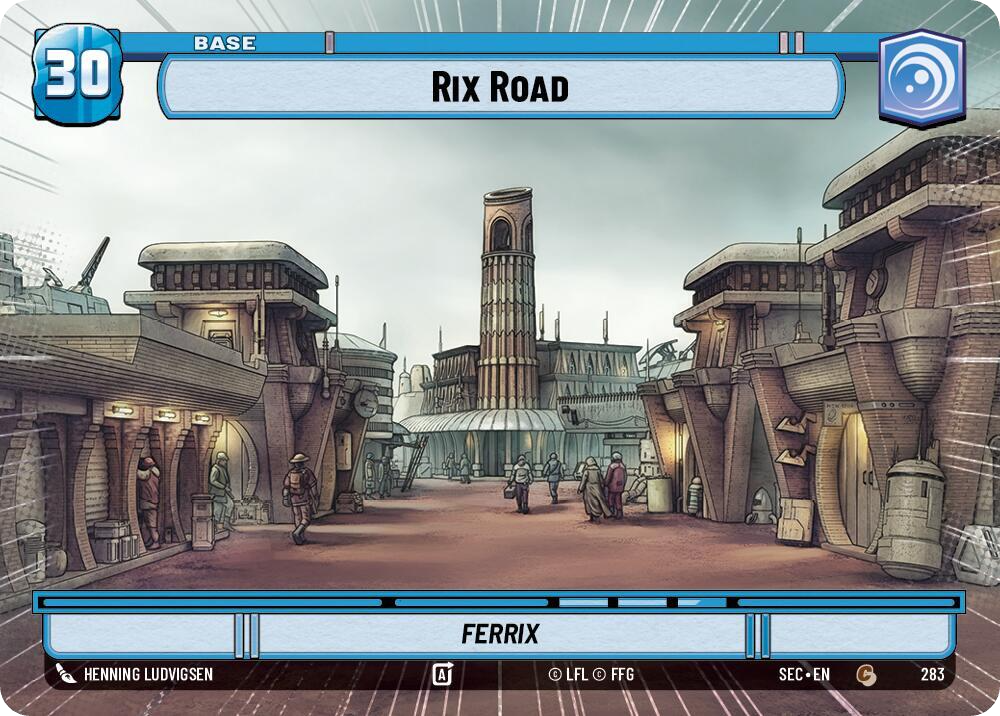 【SEC0283/EN】Rix Road (Hyperspace)