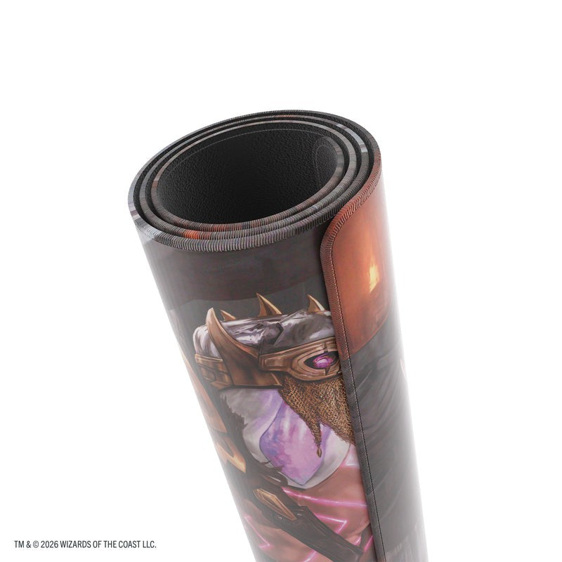 【GAMEGENIC】Magic: The Gathering | REALITY FRACTURE SHINY PLAYMAT - GARRUK OF THE VEIL/GARRUK UNCURSED※配送方法はゆうパックをご選択ください