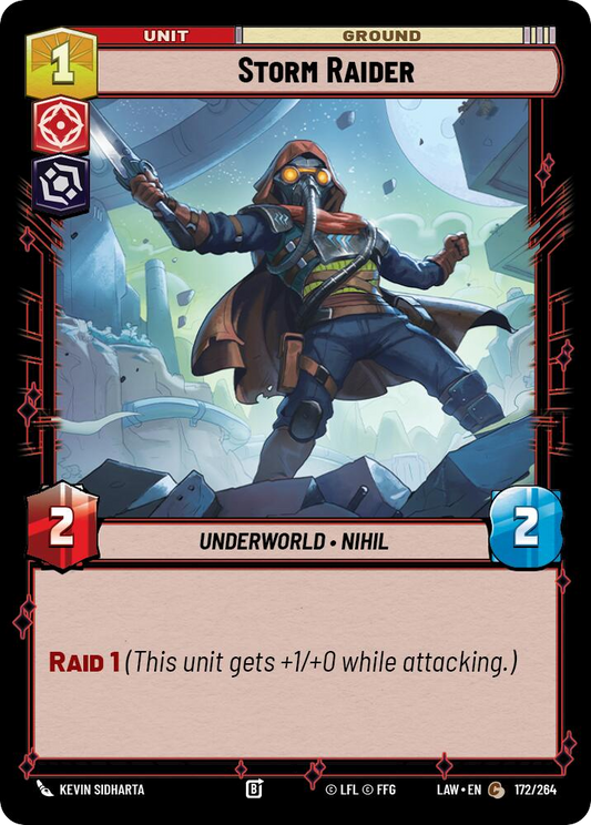 【LAW172/EN】Storm Raider