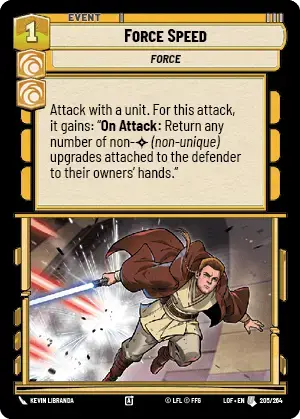 【LOF205/EN】Force Speed