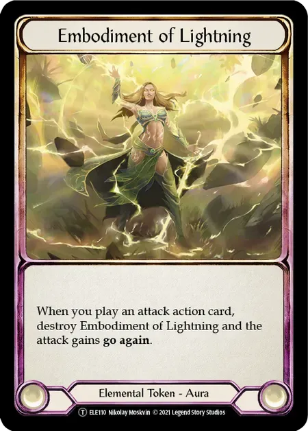 【U-ELE110/EN】Embodiment of Lightning