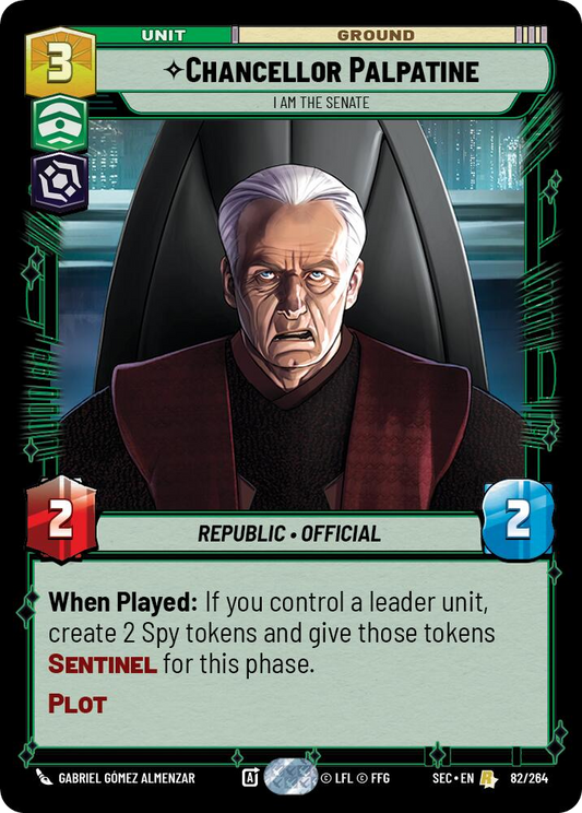 【SEC0082/EN】Chancellor Palpatine - I Am the Senate