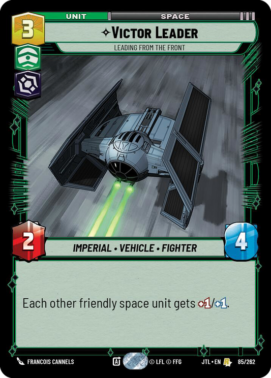 【JTL583/EN】Victor Leader - Leading from the Front(Foil)