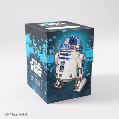 【GAMEGENIC】SWU SOFT CRATE - C-3PO/R2-D2※配送方法はゆうパックをご選択ください