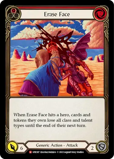 【UPR187/EN/RF】Erase Face