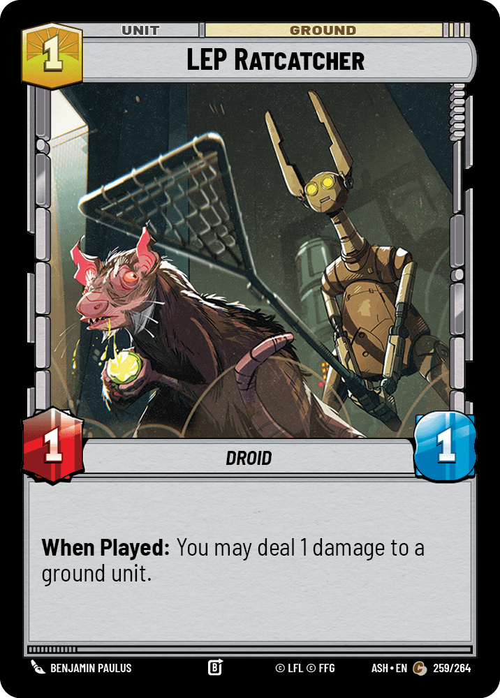 【ASH259/EN】LEP Ratcatcher