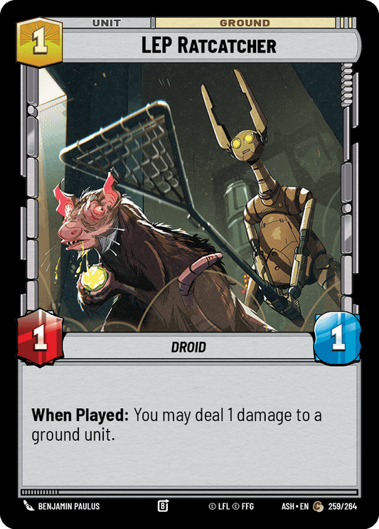 【ASH259/EN】LEP Ratcatcher